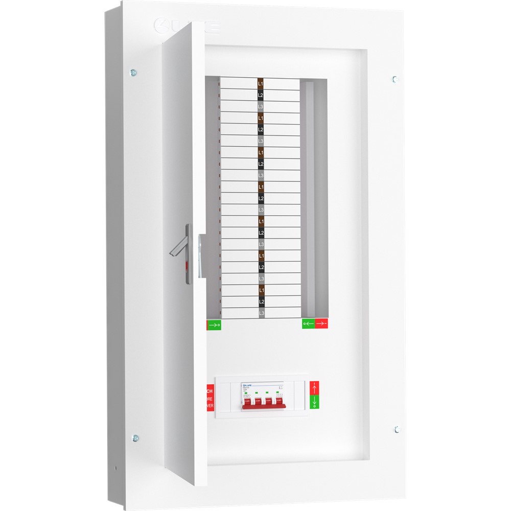 Liveelec TPN14-125<BR> Distribution Board TP&N<BR> 14 Ways