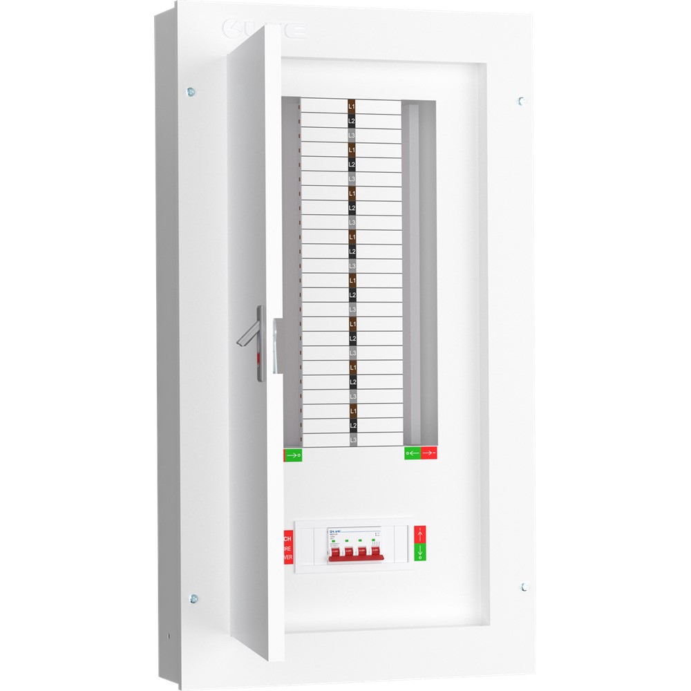 Liveelec TPN16-125<BR> Distribution Board TP&N<BR> 16 Ways