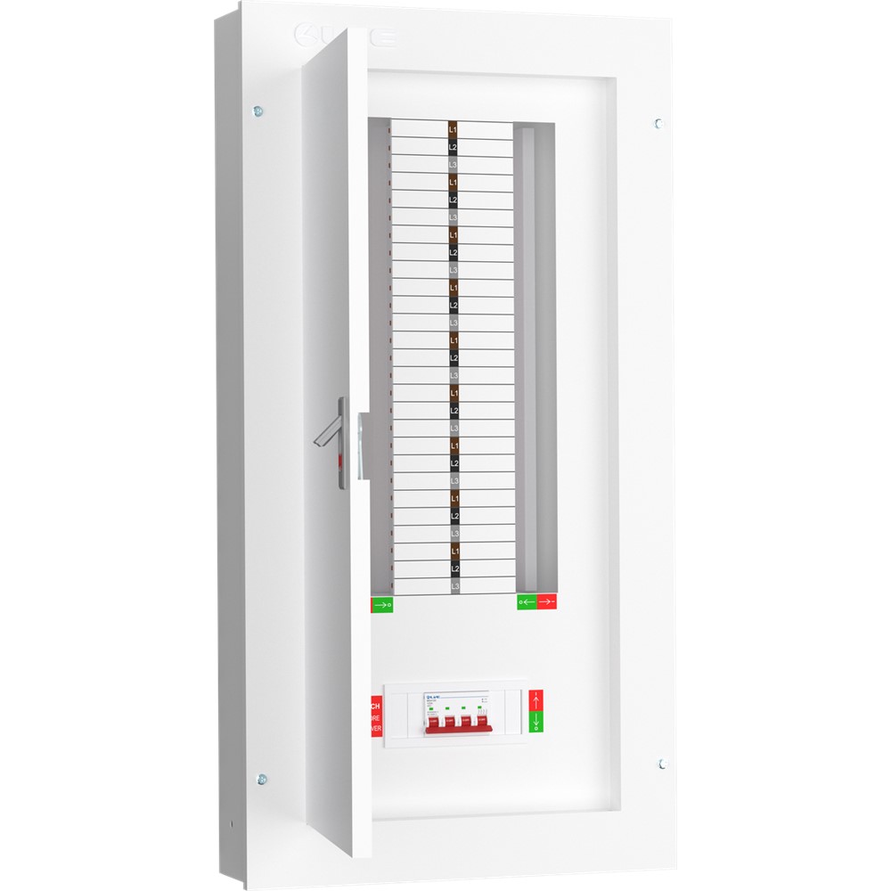 Liveelec TPN18-125 <BR>Distribution Board TP&N<BR>18 Ways