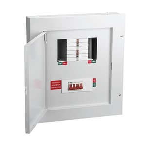 Liveelec TPN18-125 <BR>Distribution Board TP&N<BR>18 Ways