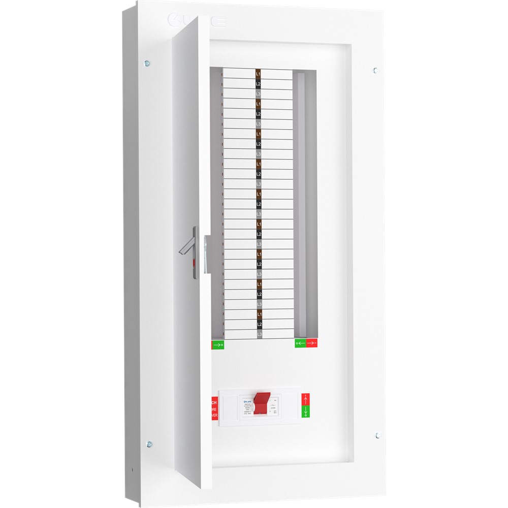 Liveelec TPN18-250<BR> Distribution Board TP&N<BR> 18 Ways