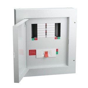 Liveelec TPN18-250<BR> Distribution Board TP&N<BR> 18 Ways