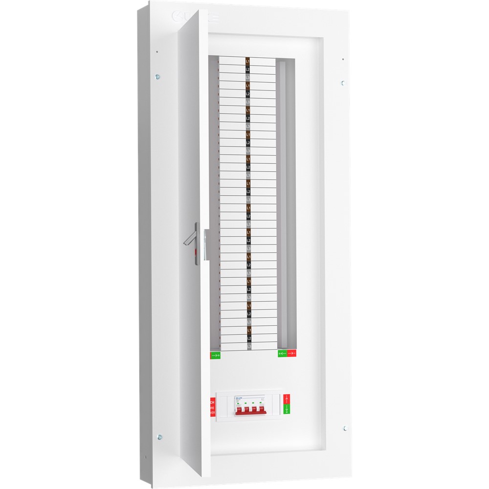 Liveelec TPN24-125 <BR>Distribution Board TP&N<BR> 24 Ways