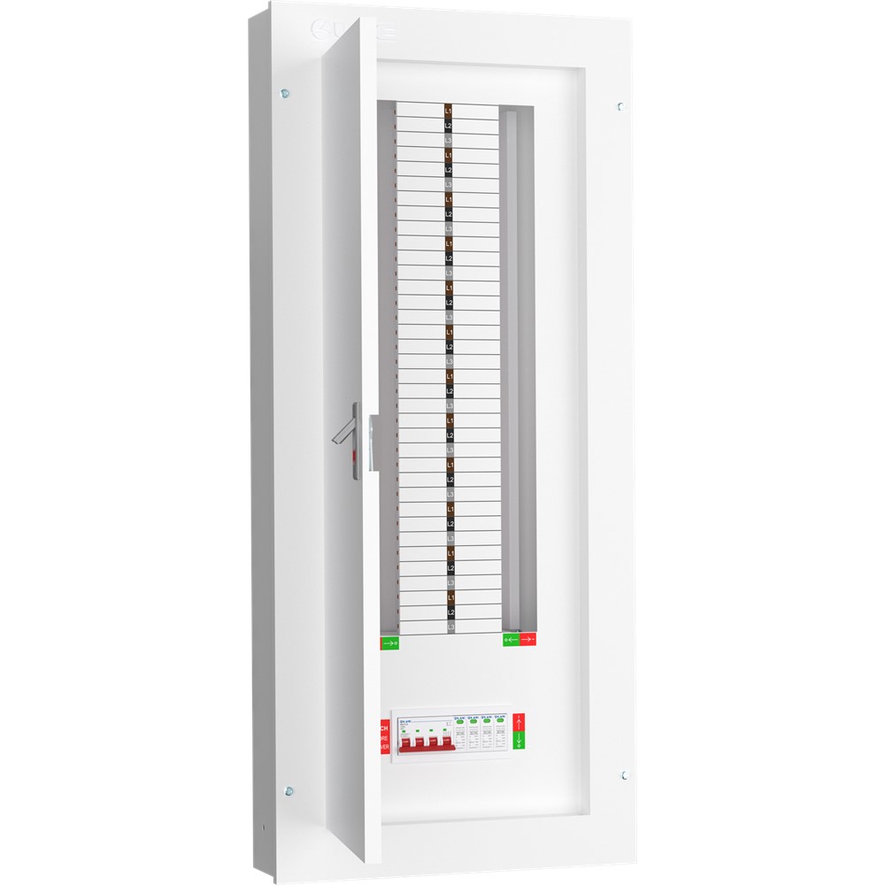 Liveelec TPN24-125S <BR>Distribution Board TP&N<BR> 24 Ways Surge Protected