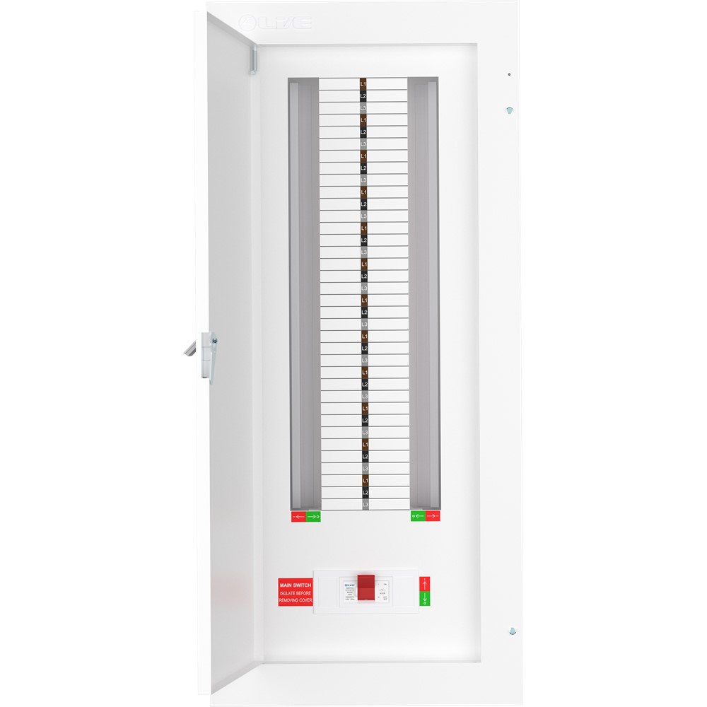 Liveelec TPN24-250 <BR>Distribution Board TP&N<BR> 24 Ways
