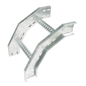 Unistrut U10OR30/90/30HG 90ø Outside Riser W300mm x H100mm HG