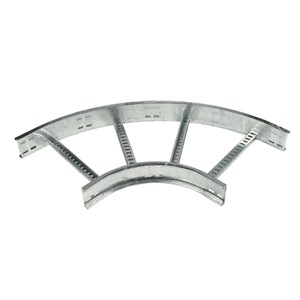 Unistrut U12FB60/90/30H 90ø Flat Bend W600mm x H125mm HG