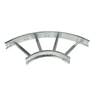 Unistrut U12FB90/90/30H 90ø Flat Bend W900mm x H125mm HG