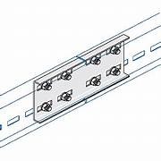 Unistrut U12/SP/H Straight Coupler+Fixings