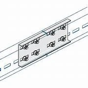 Unistrut U12/SP/H Straight Coupler+Fixings