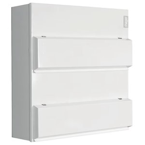Hager VML10606<BR> Consumer Unit 6+6Way<BR>with 100A DP Isolator