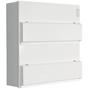 Hager VML11010<BR> Consumer Unit 10+10Way<BR>with 100A DP Isolator