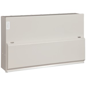 Hager VML114<BR> Consumer Unit 14 Way<BR>with 100A DP Isolator