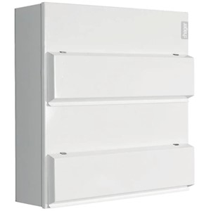 Hager VML11414<BR> Consumer Unit 14+14Way<BR>with 100A DP Isolator 
