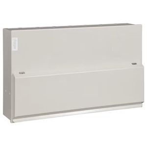 Hager VML114RK<BR> Consumer Unit 14 Way<BR>with 100A DP Isolator
