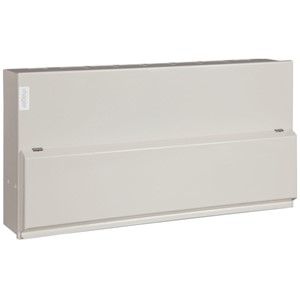 Hager VML120<BR> Consumer Unit 20 Way<BR>with 100A DP Isolator