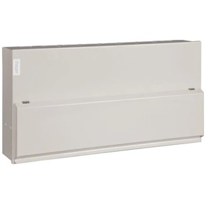 Hager VML120RK<BR> Consumer Unit 20 Way<BR>with 100A DP Isolator