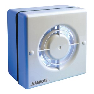 Manrose WF100P 100mm Window Fan with Pullcord