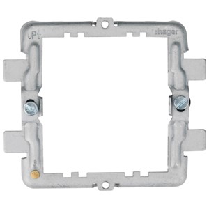 Hager WMGF2 Grid Frame 2 Gang