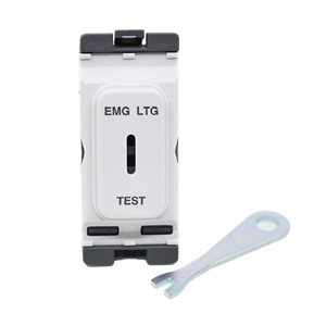 Hager WMGKS/EL Grid Key Switch DP 20A 