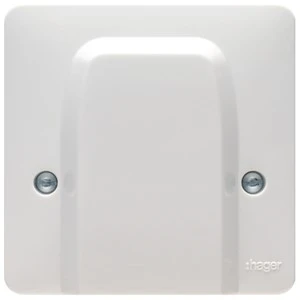 Hager WMP50FO Cooker Outlet Plate
