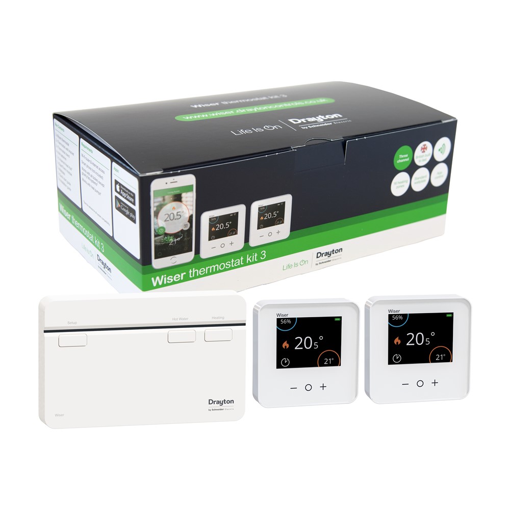 Drayton WT734R9K0902<BR> Wiser Stat Kit 3