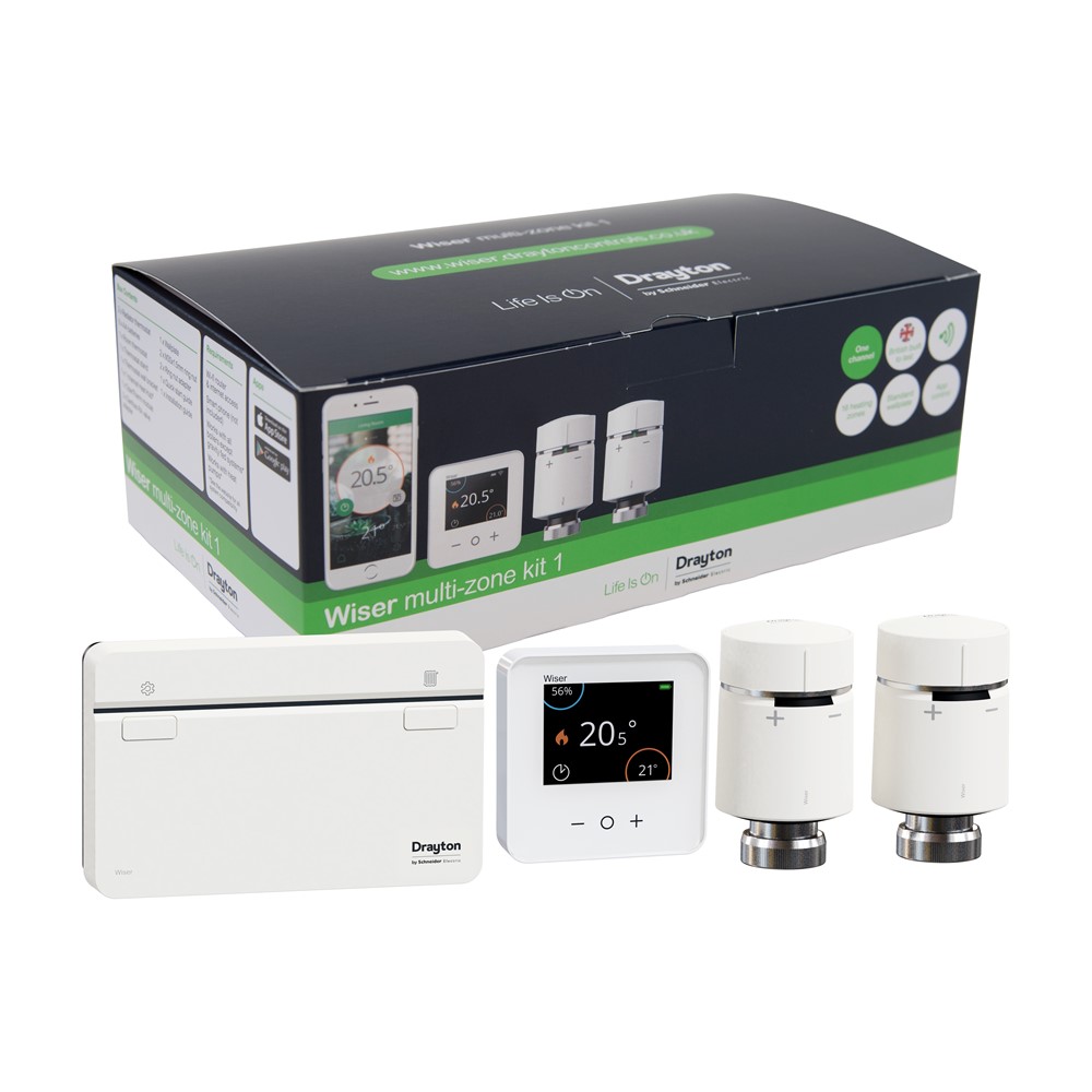 Drayton WV714R9K0902<BR> Multi-Zone Kit 1