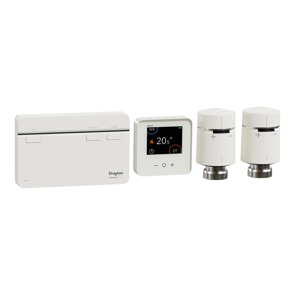 Drayton WV724R9K0902<BR> Multi-Zone Kit 2